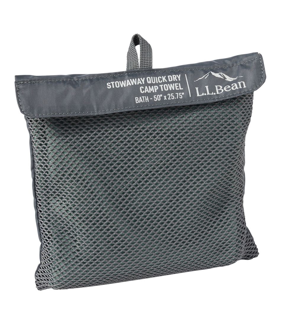 L.L.Bean Stowaway Quick-Dry Towel | L.L.Bean Latest