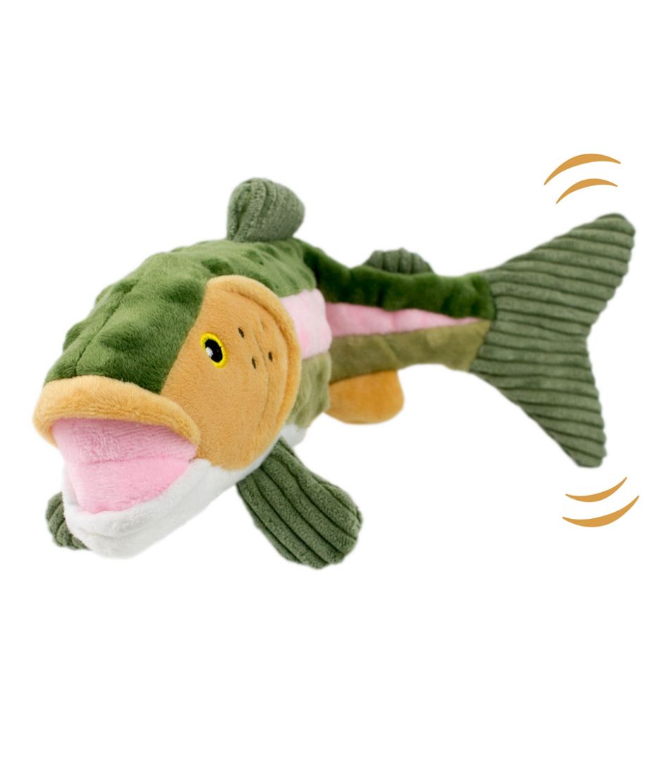 Twitchy Tail Trout Dog Toy | L.L.Bean Featured