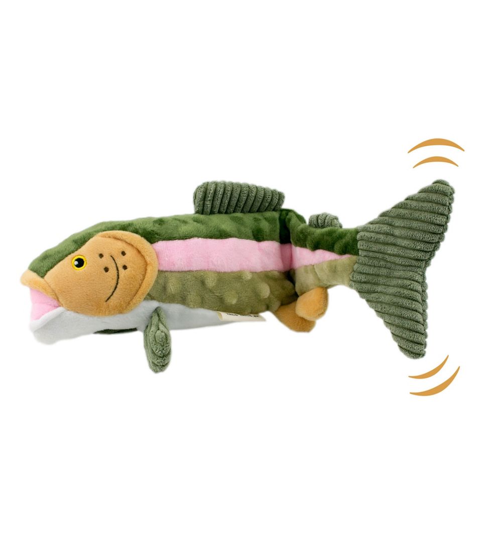Twitchy Tail Trout Dog Toy | L.L.Bean Featured