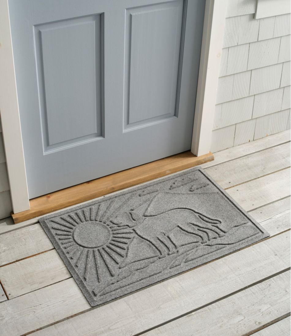 Everyspace Recycled Waterhog Doormat, Mountain Lab | L.L.Bean Recommended