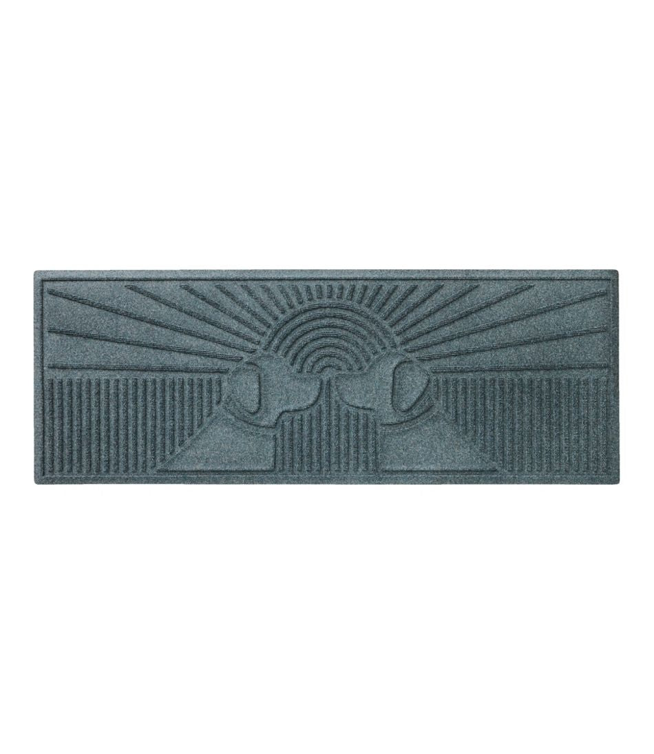 Everyspace Recycled Waterhog Wide Doormat, Sunrise Dogs | L.L.Bean Value