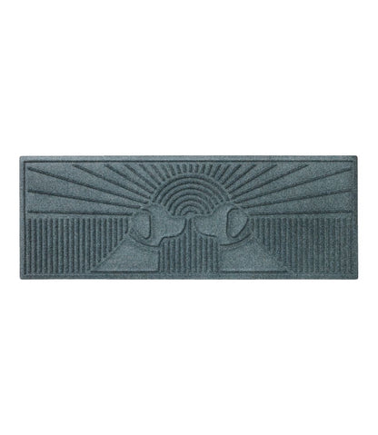 Everyspace Recycled Waterhog Wide Doormat, Sunrise Dogs | L.L.Bean Value