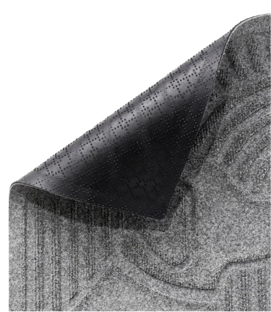 Everyspace Recycled Waterhog Wide Doormat, Sunrise Dogs | L.L.Bean Value