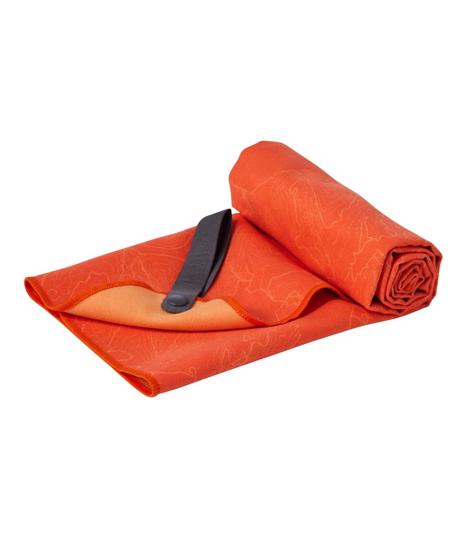 L.L.Bean Stowaway Quick-Dry Camp Towel, Print | L.L.Bean Great Value
