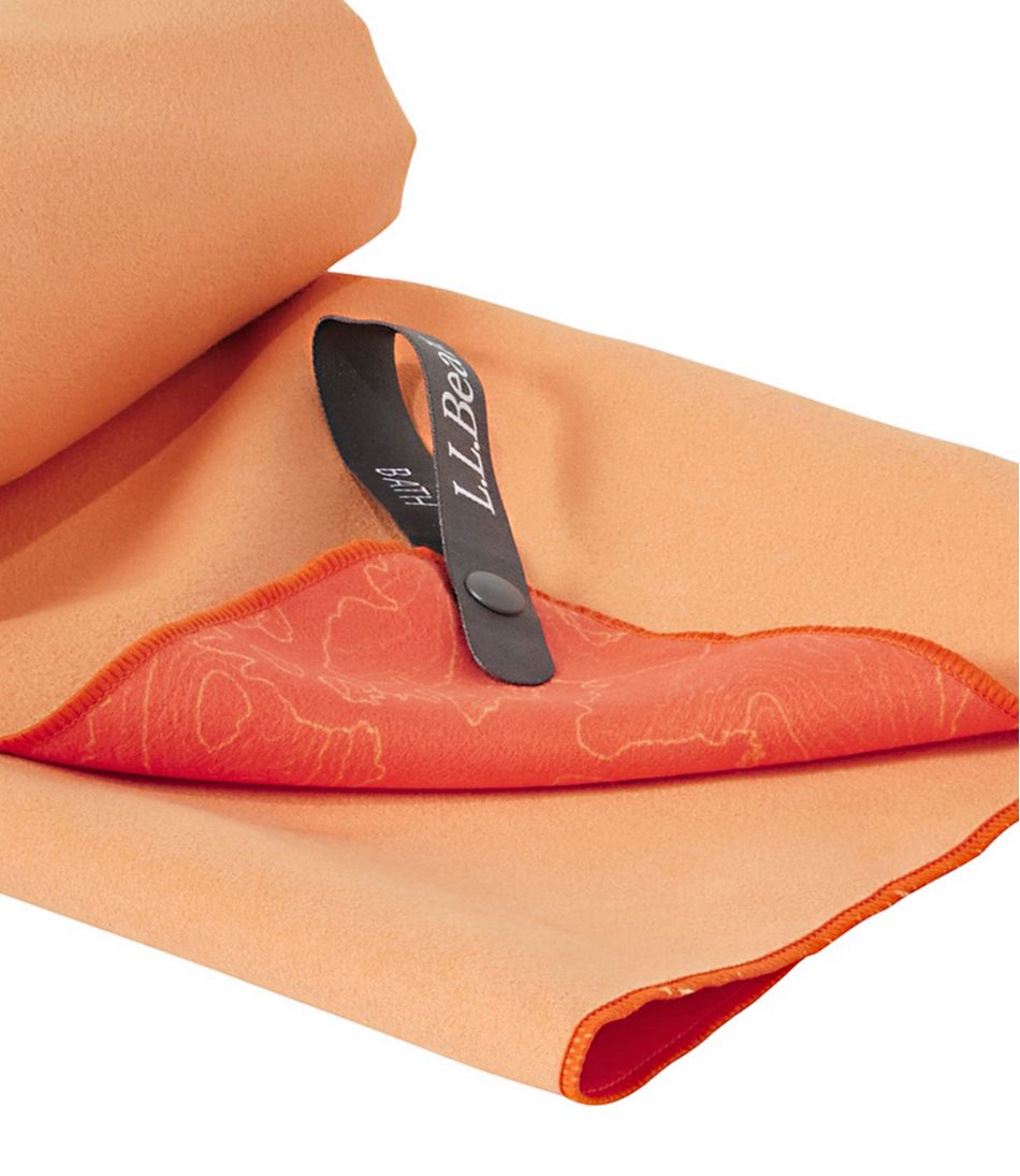 L.L.Bean Stowaway Quick-Dry Camp Towel, Print | L.L.Bean Great Value