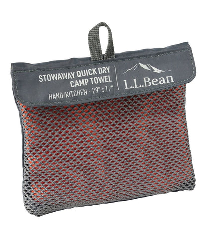L.L.Bean Stowaway Quick-Dry Camp Towel, Print | L.L.Bean Great Value