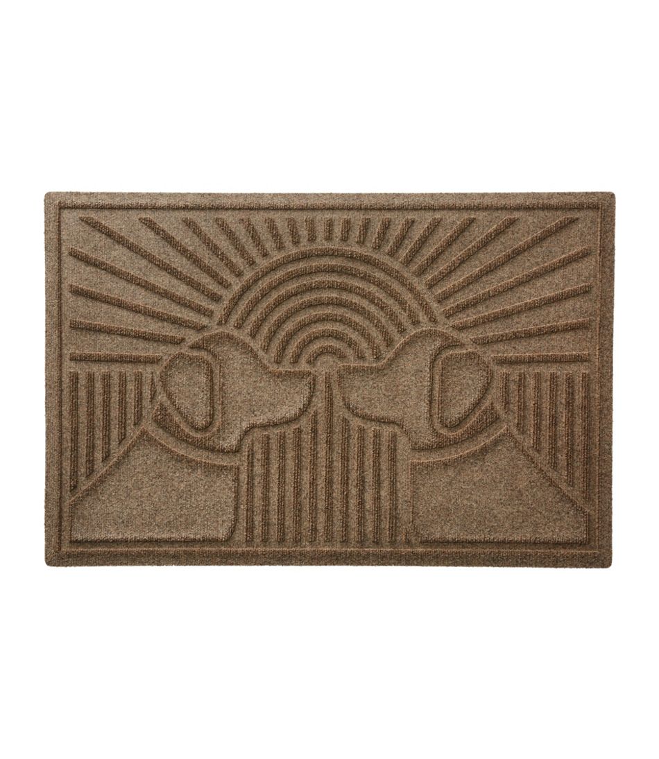 Everyspace Recycled Waterhog Doormat, Sunrise Dogs | L.L.Bean Latest