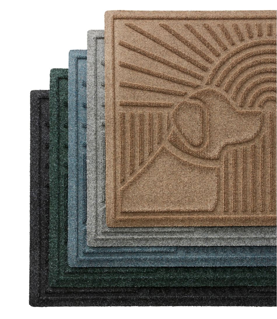 Everyspace Recycled Waterhog Doormat, Sunrise Dogs | L.L.Bean Latest