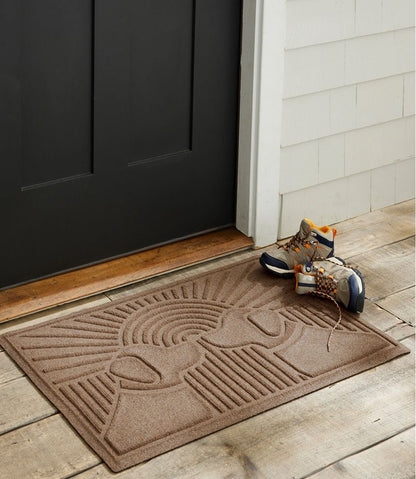 Everyspace Recycled Waterhog Doormat, Sunrise Dogs | L.L.Bean Latest
