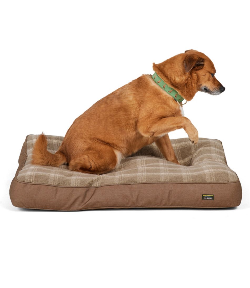 Premium Fleece Therapeutic Dog Bed, Rectangular | L.L.Bean Featured