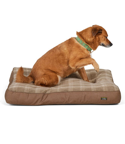 Premium Fleece Therapeutic Dog Bed, Rectangular | L.L.Bean Featured