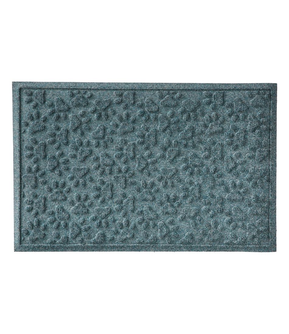 Recycled Waterhog Dog Mat, Scattered Paws | L.L.Bean Signature