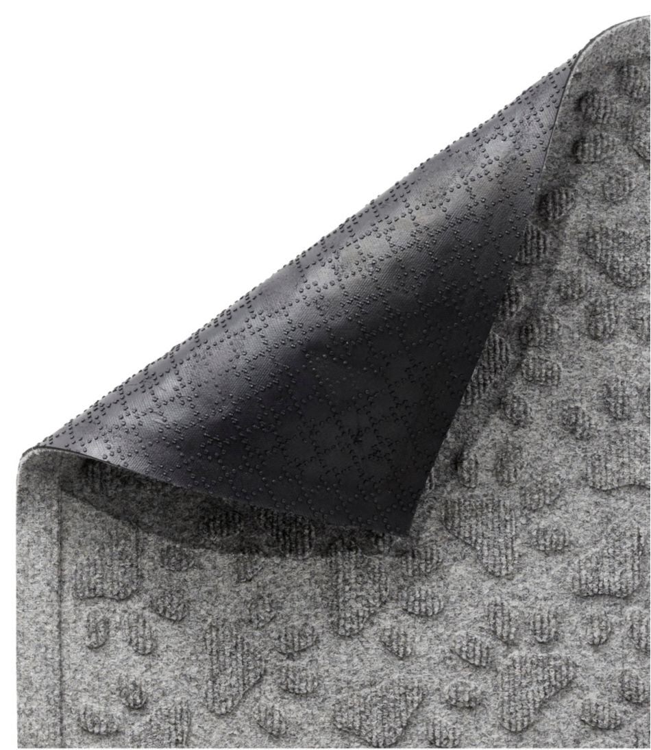 Recycled Waterhog Dog Mat, Scattered Paws | L.L.Bean Signature