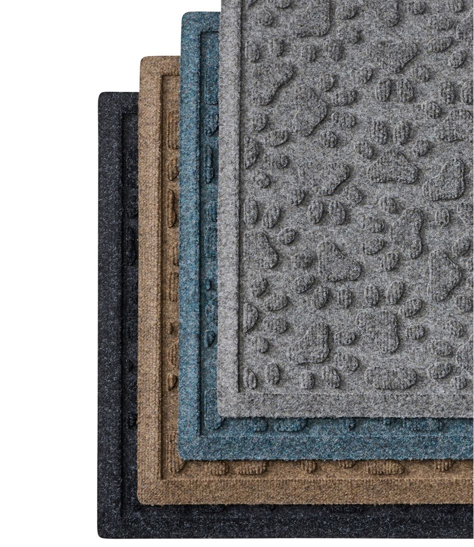 Recycled Waterhog Dog Mat, Scattered Paws | L.L.Bean Signature