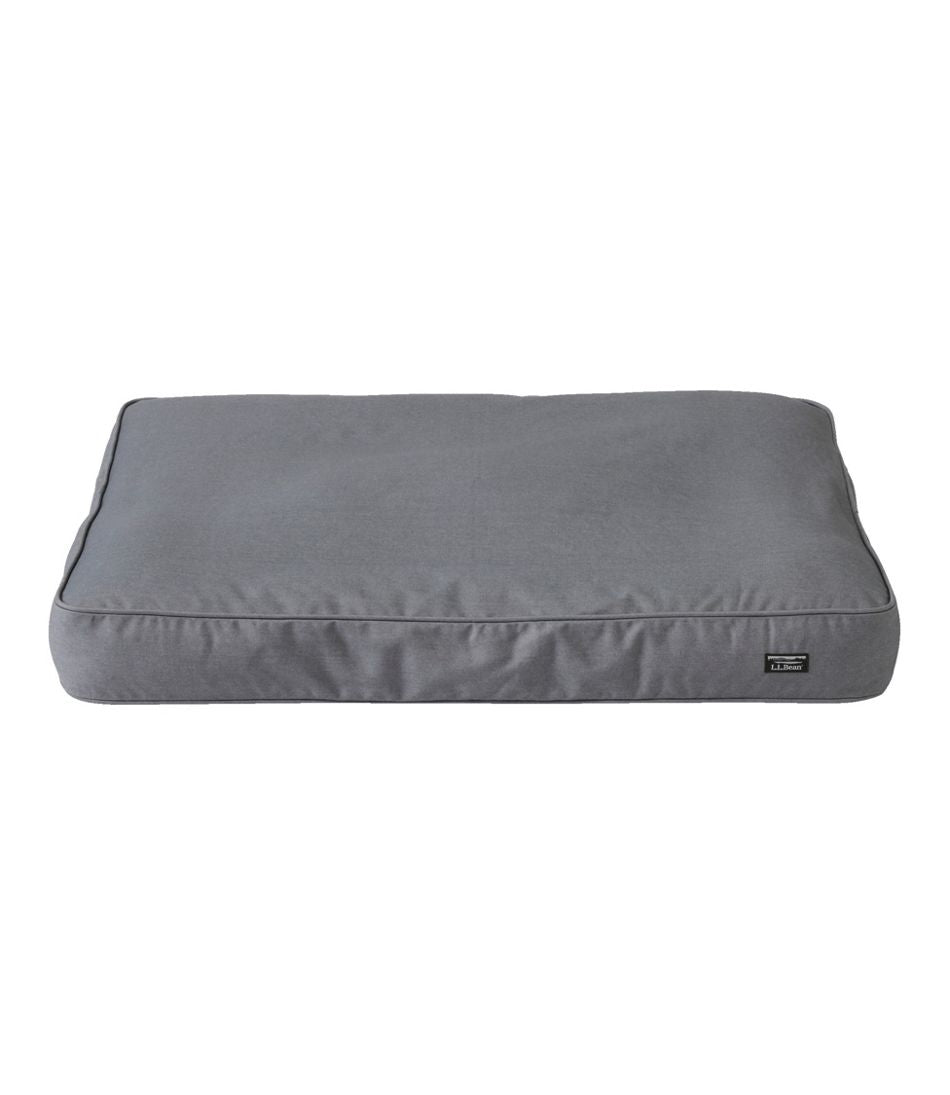 Premium Denim Dog Bed, Rectangular | L.L.Bean Everyday