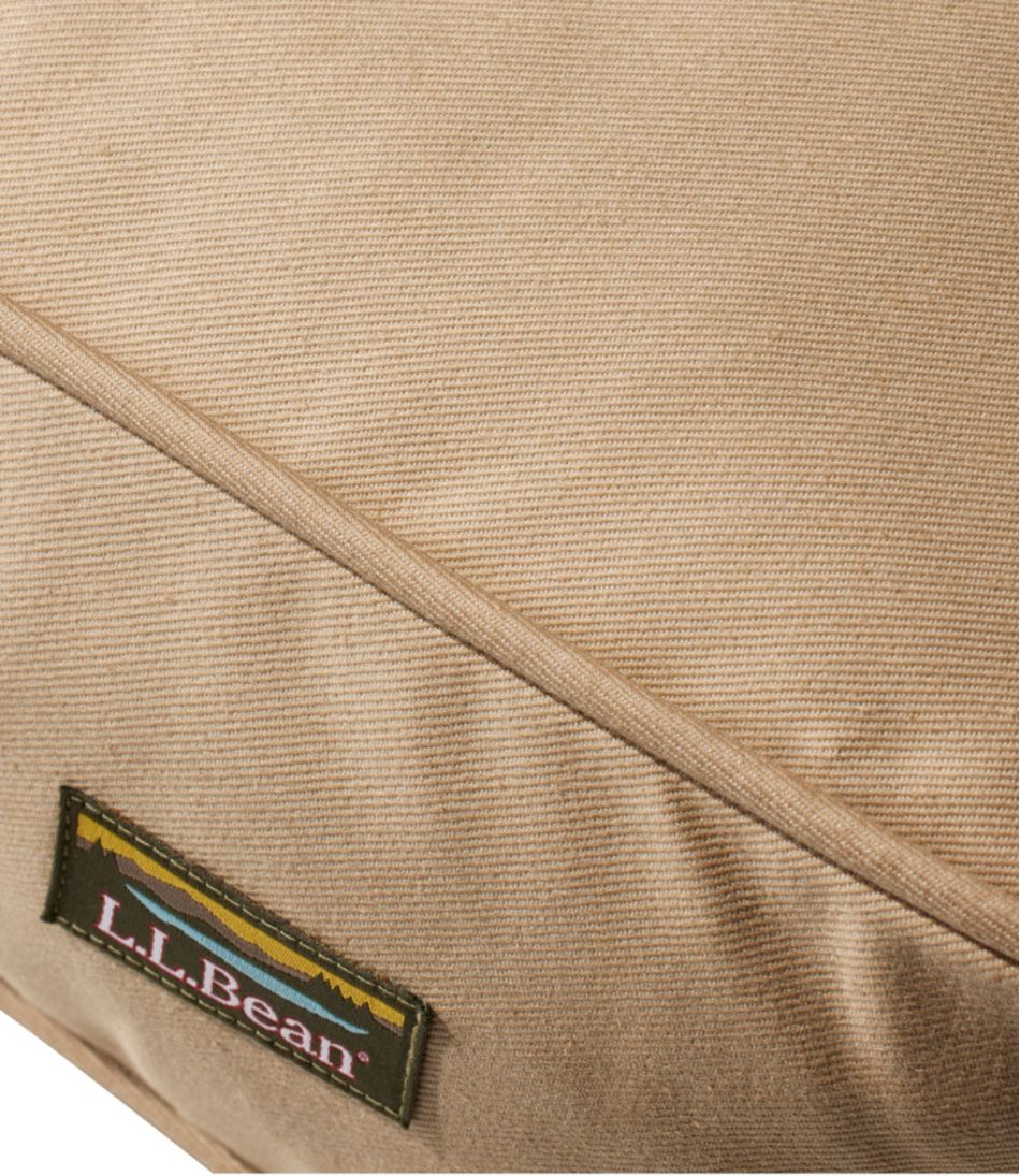 Premium Denim Dog Bed, Rectangular | L.L.Bean Everyday