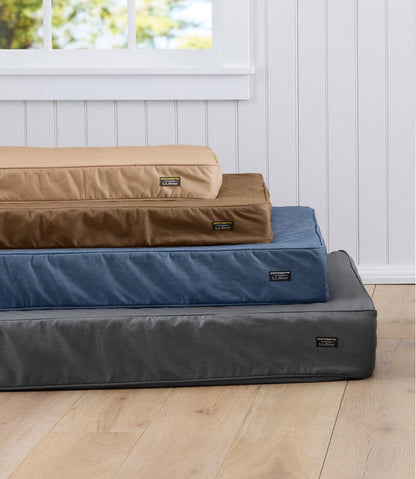 Premium Denim Dog Bed, Rectangular | L.L.Bean Everyday