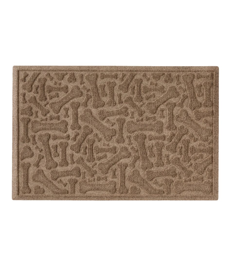 Recycled Waterhog Scattered Bones Mat | L.L.Bean Latest