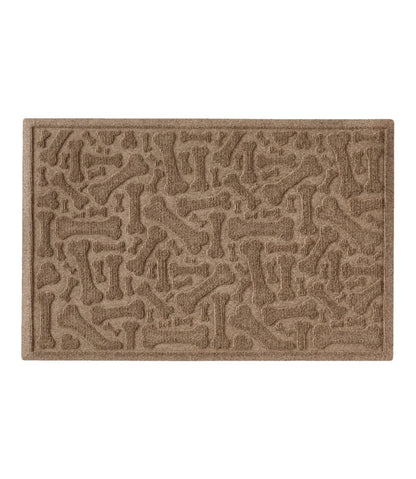 Recycled Waterhog Scattered Bones Mat | L.L.Bean Latest