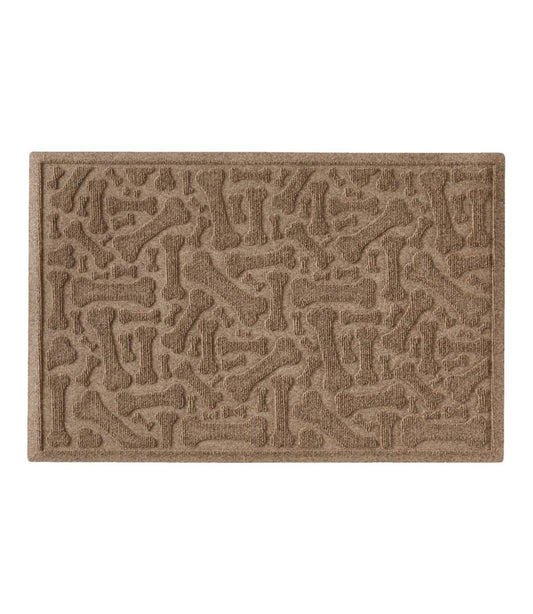 Recycled Waterhog Scattered Bones Mat | L.L.Bean Latest