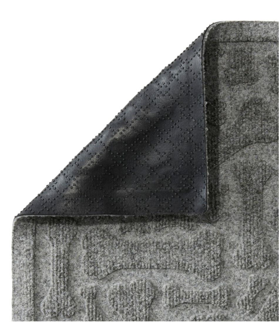 Recycled Waterhog Scattered Bones Mat | L.L.Bean Latest
