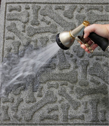 Recycled Waterhog Scattered Bones Mat | L.L.Bean Latest