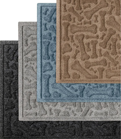Recycled Waterhog Scattered Bones Mat | L.L.Bean Latest