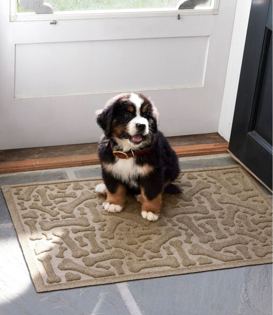 Recycled Waterhog Scattered Bones Mat | L.L.Bean Latest