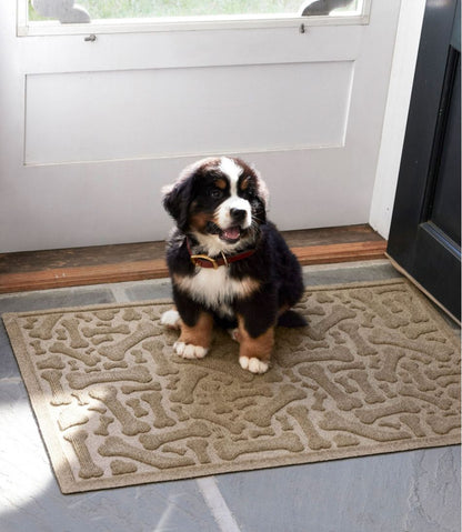 Recycled Waterhog Scattered Bones Mat | L.L.Bean Latest
