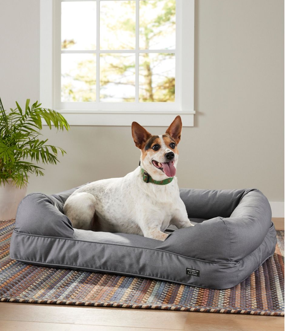Premium Denim Dog Couch | L.L.Bean Trending