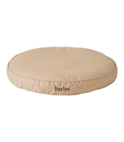 Premium Denim Dog Bed, Round | L.L.Bean Exclusive