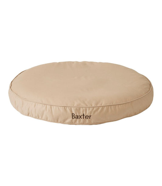 Premium Denim Dog Bed, Round | L.L.Bean Exclusive