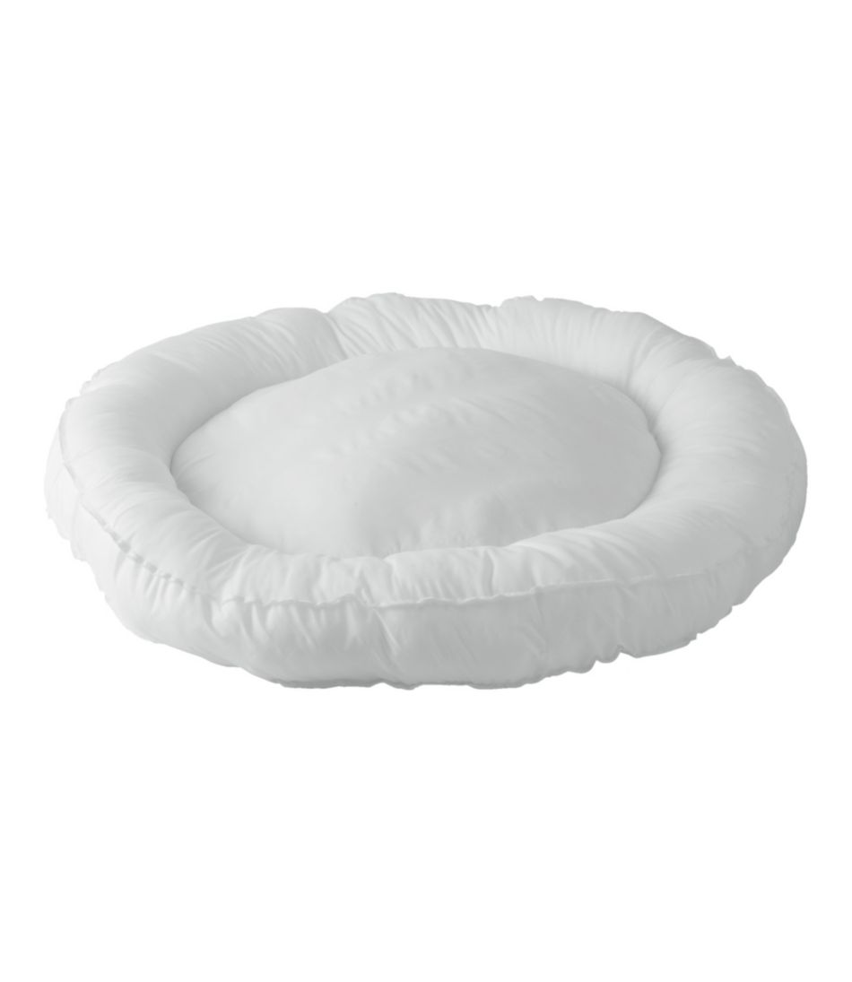 Premium Denim Dog Bed, Round | L.L.Bean Exclusive