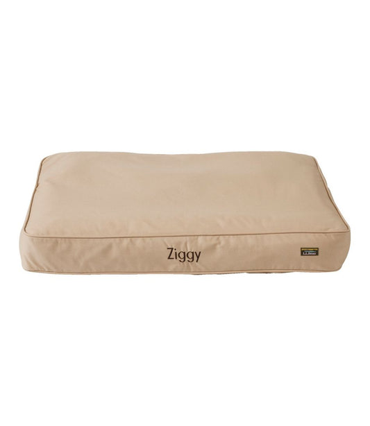 Premium Denim Therapeutic Dog Bed, Rectangular | L.L.Bean Signature