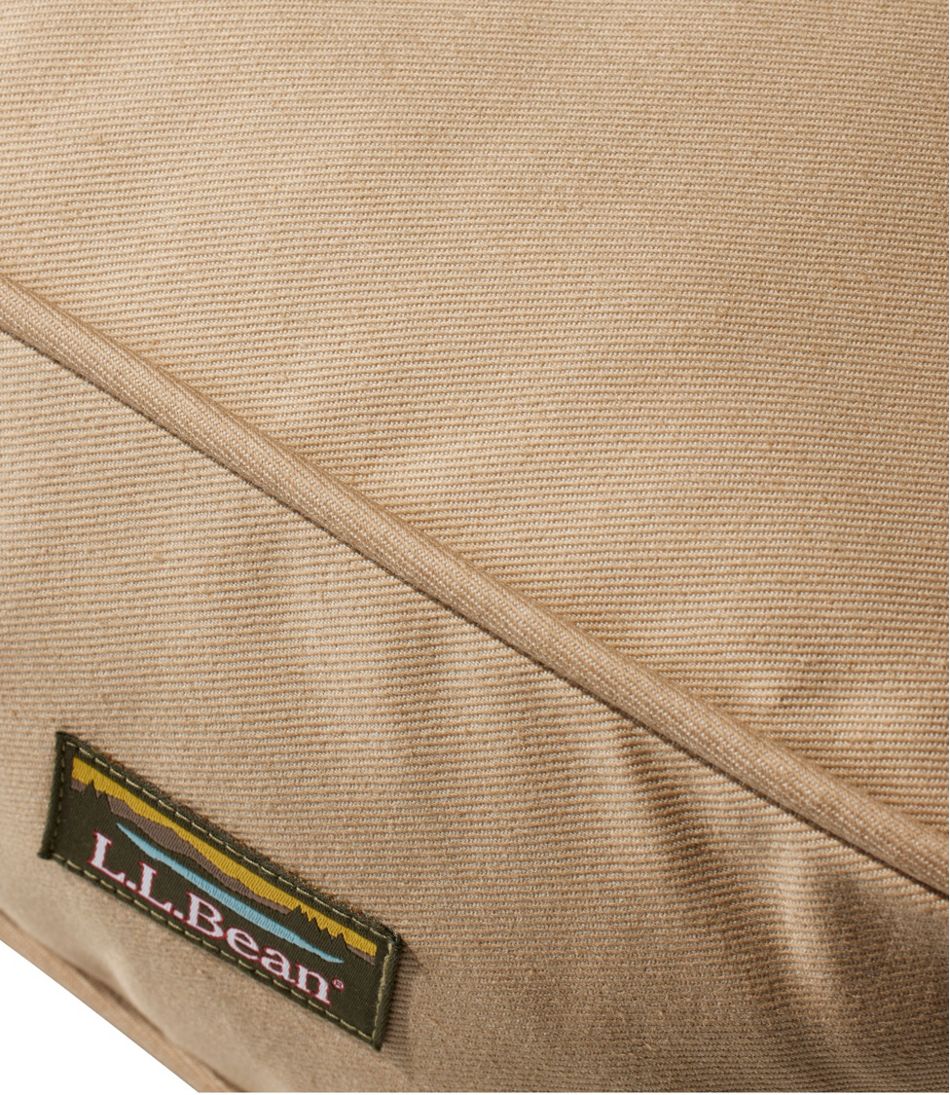 Premium Denim Therapeutic Dog Bed, Rectangular | L.L.Bean Signature