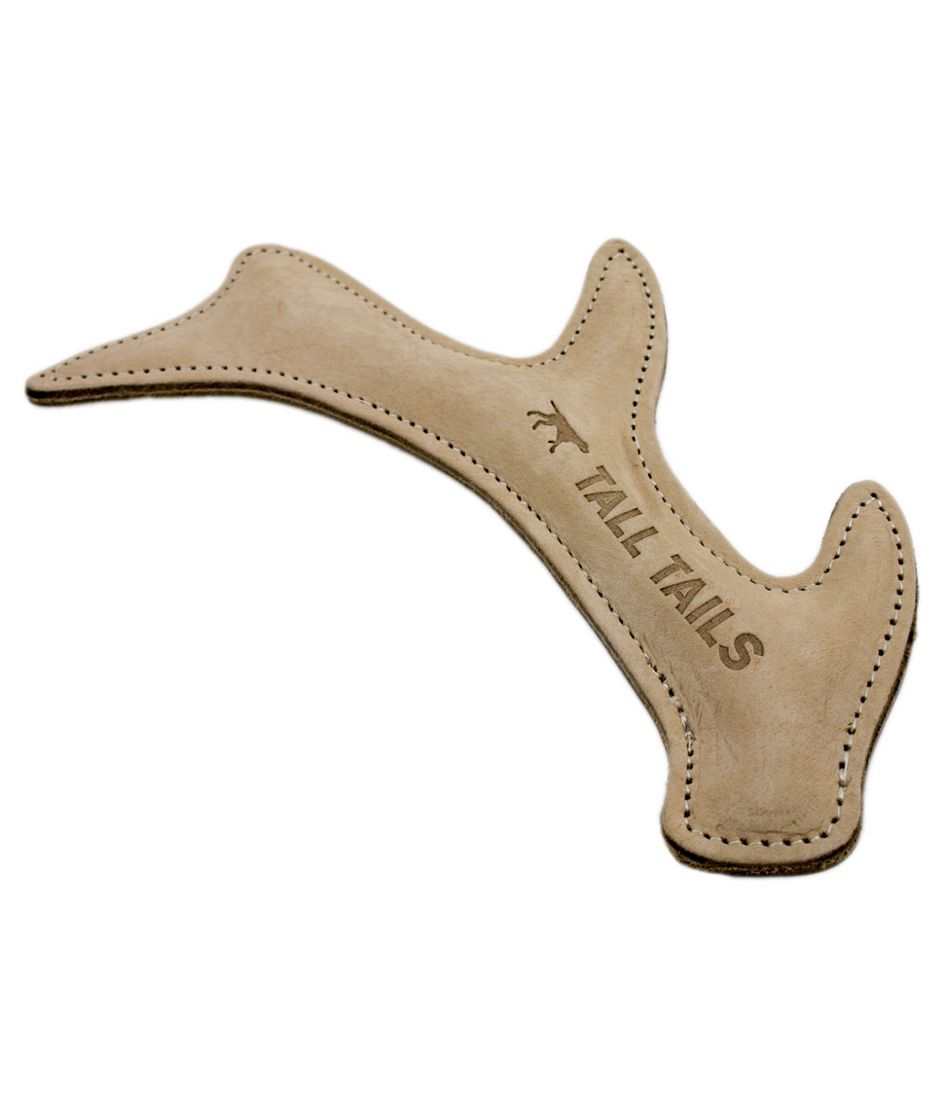 Natural Leather Antler Dog Toy | L.L.Bean Essential