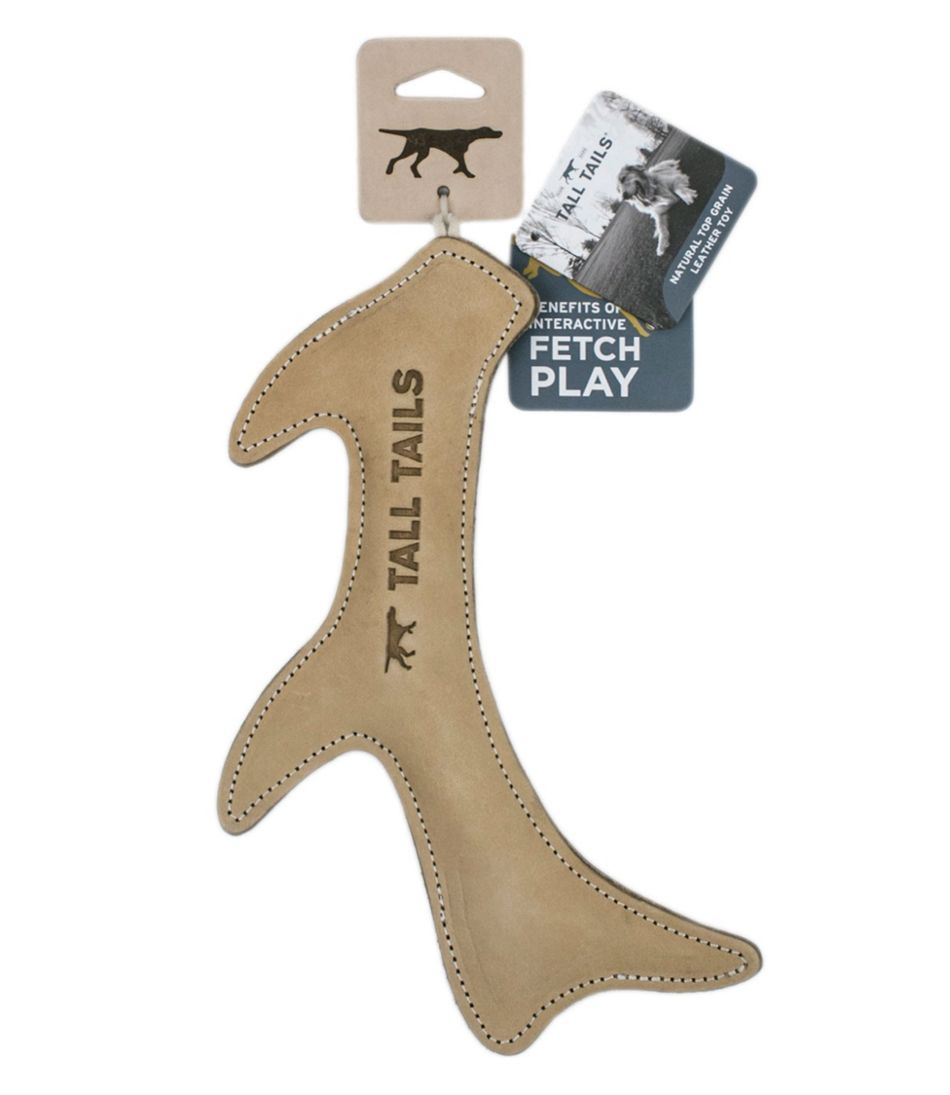 Natural Leather Antler Dog Toy | L.L.Bean Essential