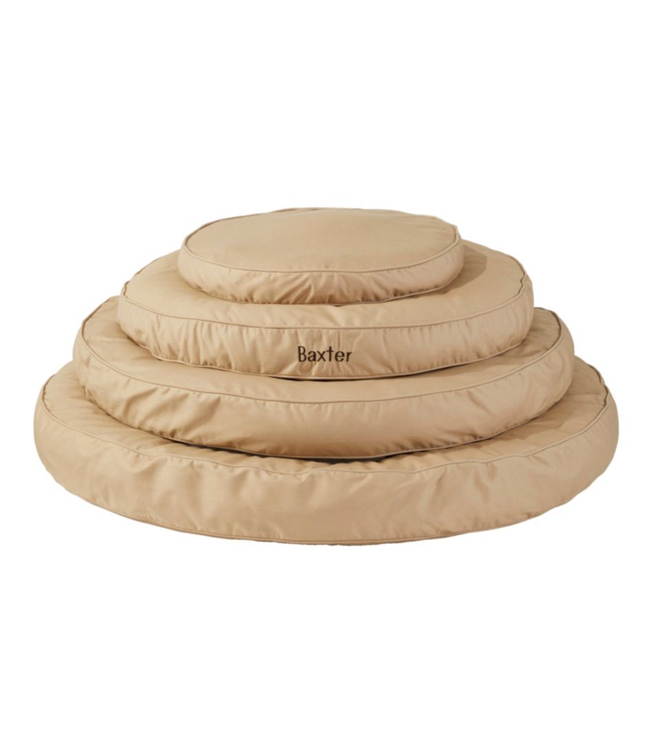Premium Denim Dog Bed Replacement Cover, Round | L.L.Bean Everyday