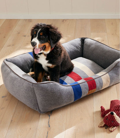 Cabin Stripe Dog Bed | L.L.Bean Exclusive