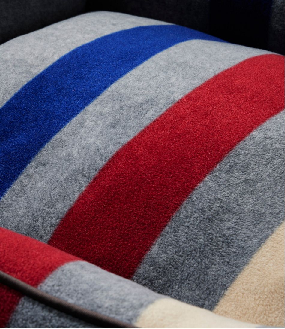 Cabin Stripe Dog Bed | L.L.Bean Exclusive