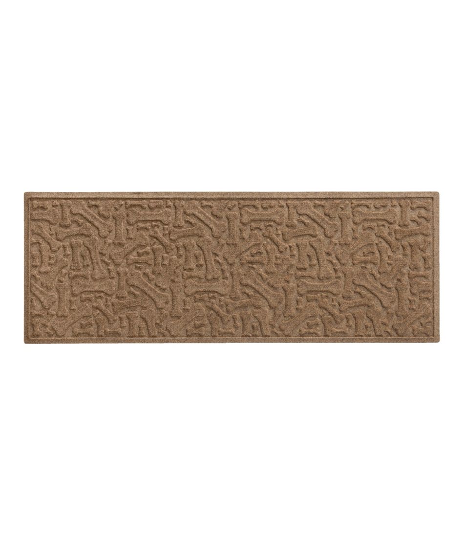 Recycled Waterhog Wide Doormat, Scattered Bones | L.L.Bean Everyday
