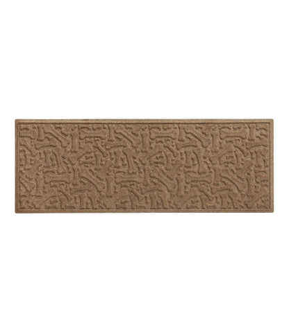 Recycled Waterhog Wide Doormat, Scattered Bones | L.L.Bean Everyday