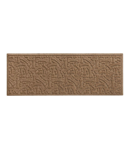 Recycled Waterhog Wide Doormat, Scattered Bones | L.L.Bean Everyday