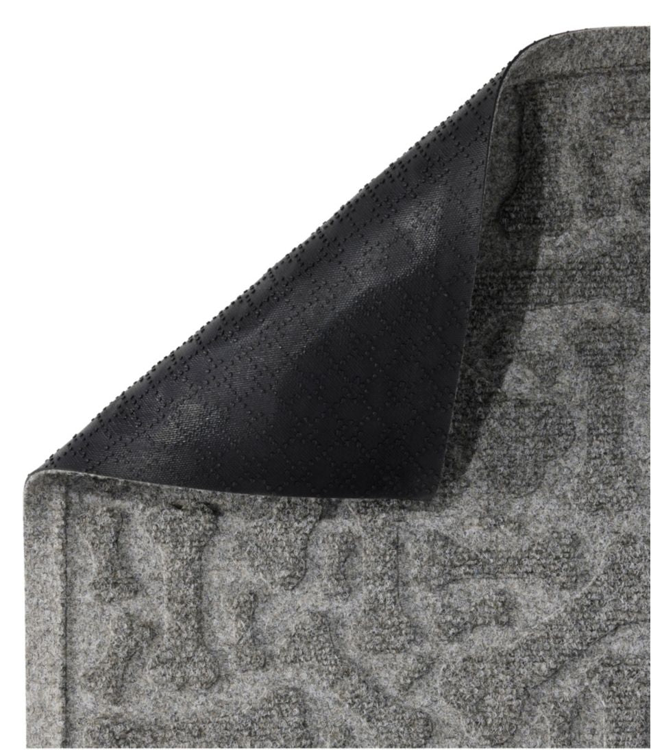 Recycled Waterhog Wide Doormat, Scattered Bones | L.L.Bean Everyday