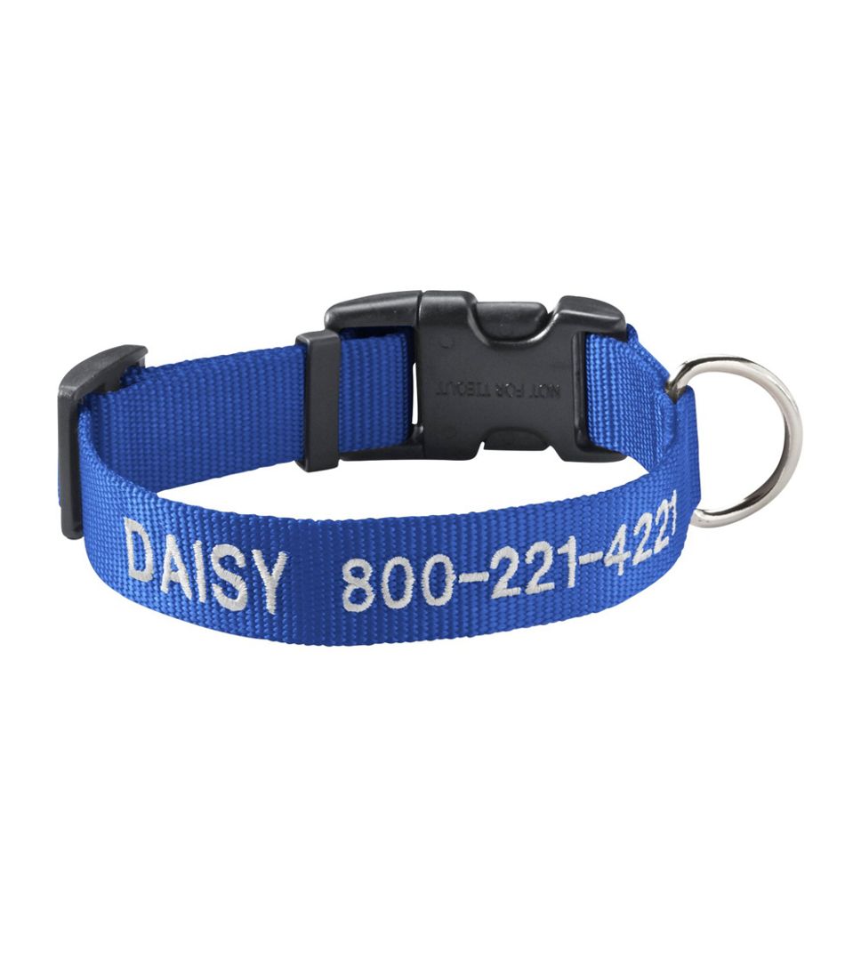 Personalized Pet Collar | L.L.Bean Exclusive