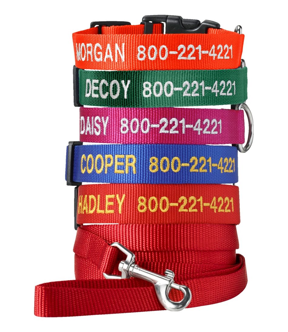 Personalized Pet Collar | L.L.Bean Exclusive