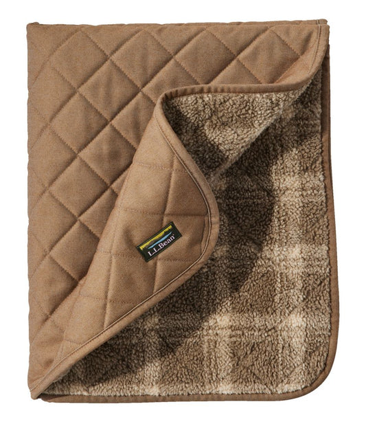 Rugged Quilted Dog Blanket | L.L.Bean Signature