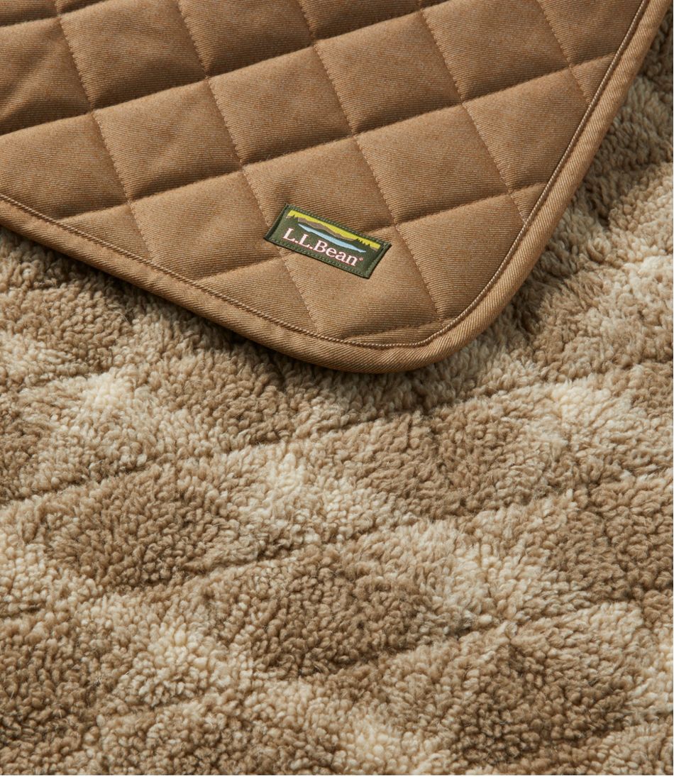 Rugged Quilted Dog Blanket | L.L.Bean Signature