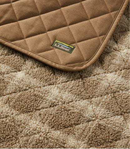 Rugged Quilted Dog Blanket | L.L.Bean Signature