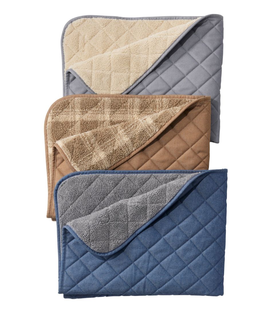 Rugged Quilted Dog Blanket | L.L.Bean Signature